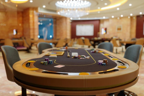 Live spin in progress on sgcplay Live croupier spinning American Roulette wheel during sgcplay session